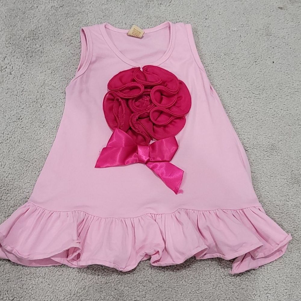 Tank Dress in Pink